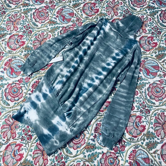 YOUNG FABULOUS AND BROKE Dress Asymmetric Slit with Zipper e1234Se5Me6L - Picture 9 of 15